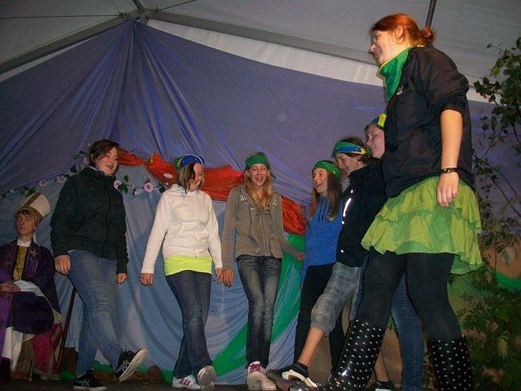 Camp-Tagebuch in der nnz