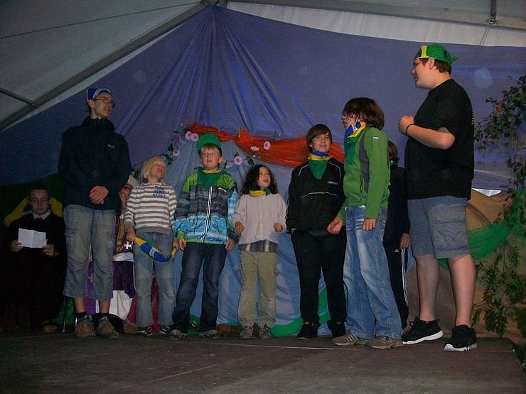 Camp-Tagebuch in der nnz