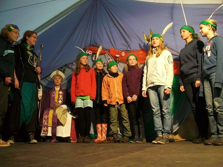 Camp-Tagebuch in der nnz