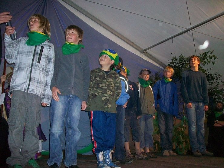 Camp-Tagebuch in der nnz