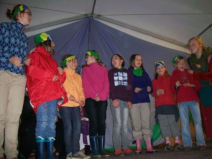 Camp-Tagebuch in der nnz