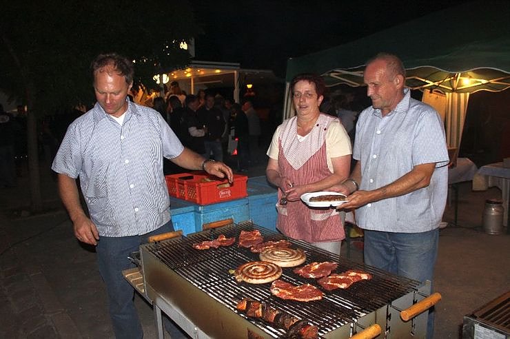 Grillen in Heringen
