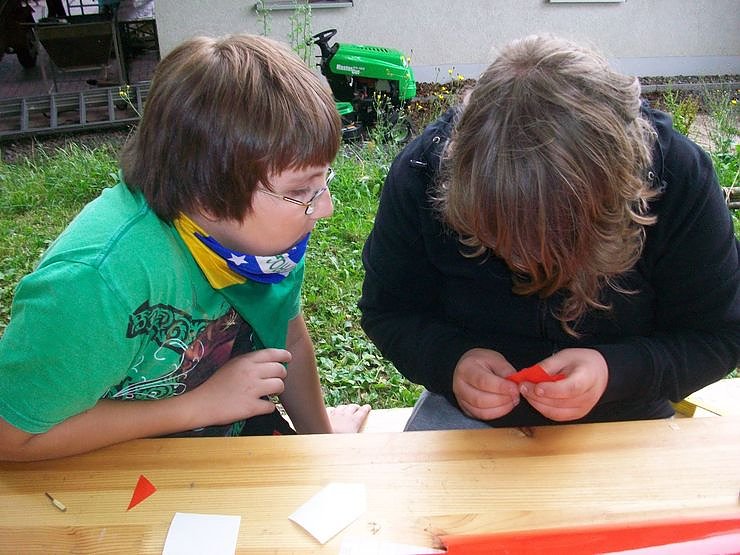 Flei&szlig;ige Handwerker