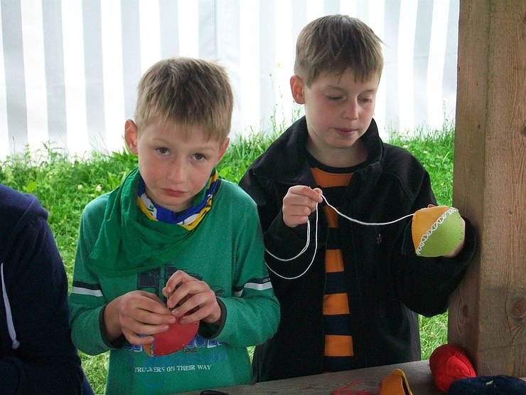 Flei&szlig;ige Handwerker