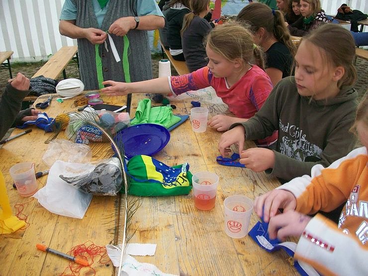 Flei&szlig;ige Handwerker