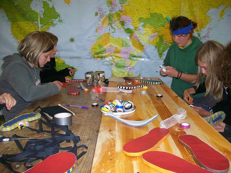 Flei&szlig;ige Handwerker