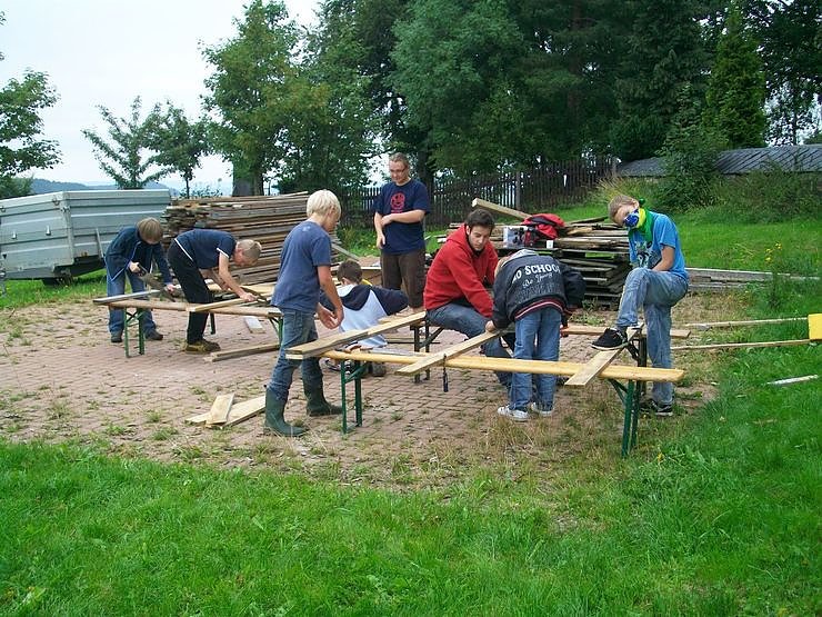 Flei&szlig;ige Handwerker