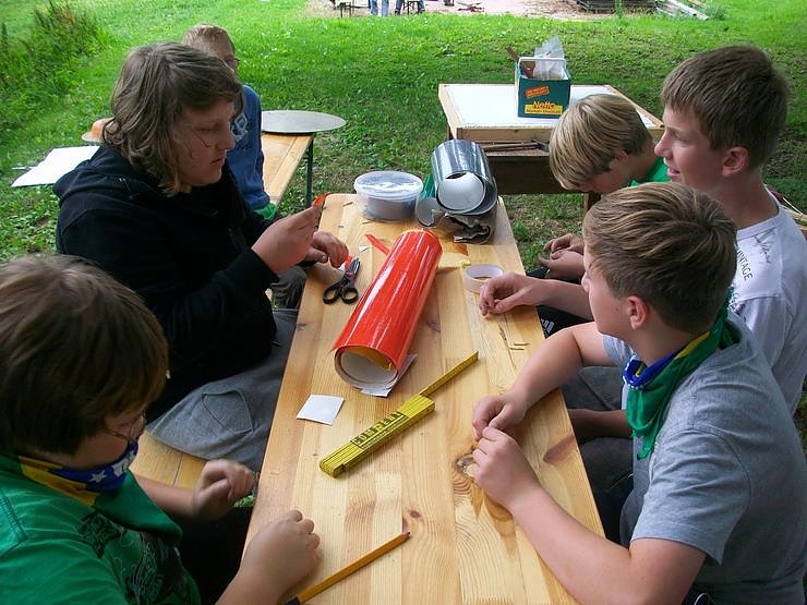 Flei&szlig;ige Handwerker