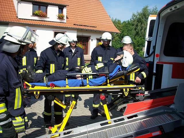 Leben retten &uuml;ben