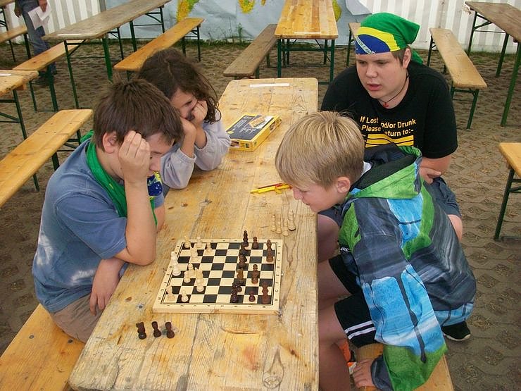 Handwerker Camp des KILA