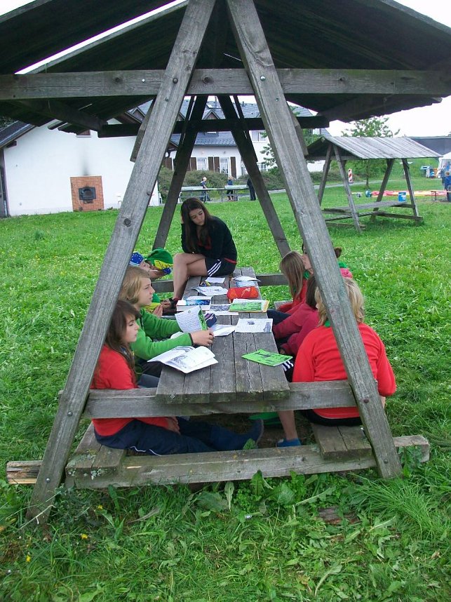 Handwerker Camp des KILA