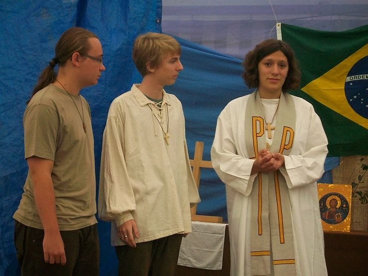 Handwerker Camp des KILA