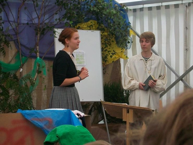 Handwerker Camp des KILA