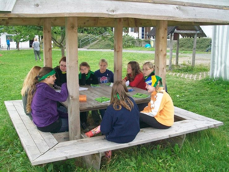 Handwerker Camp des KILA