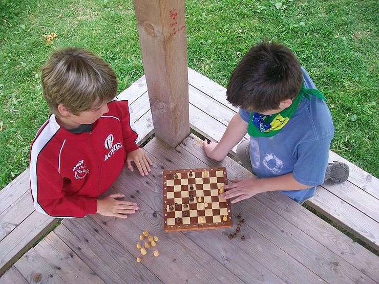 Handwerker Camp des KILA