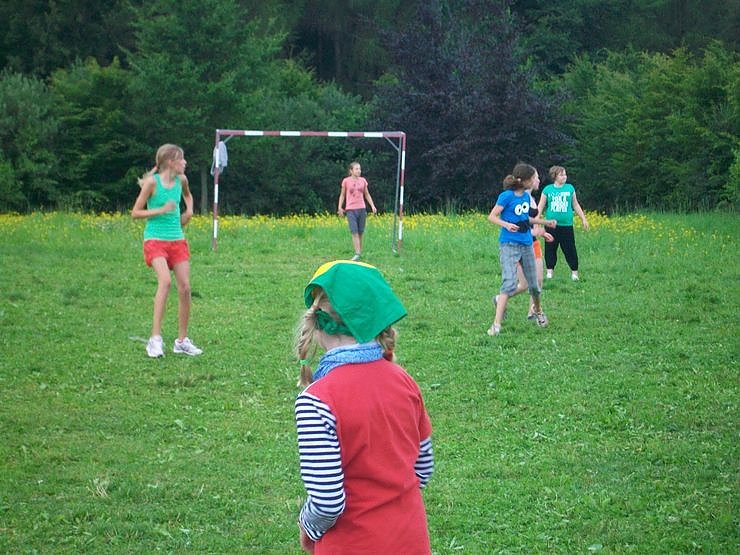 Handwerker Camp des KILA