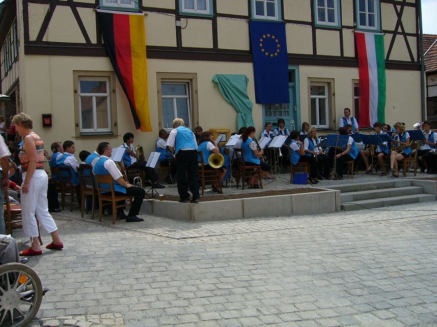 In Auleben wird gefeiert