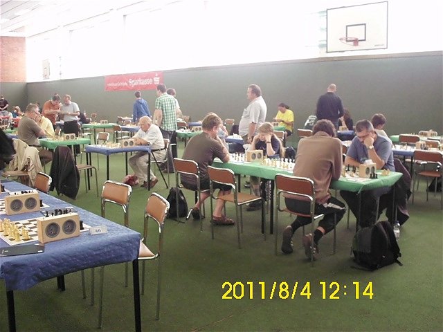 11. Schach-Open in Nordhausen
