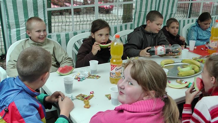 Spiel und Spa&szlig; in Krimderode