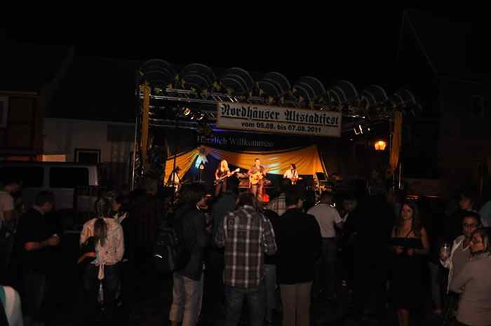 Altstadtfest am Freitag