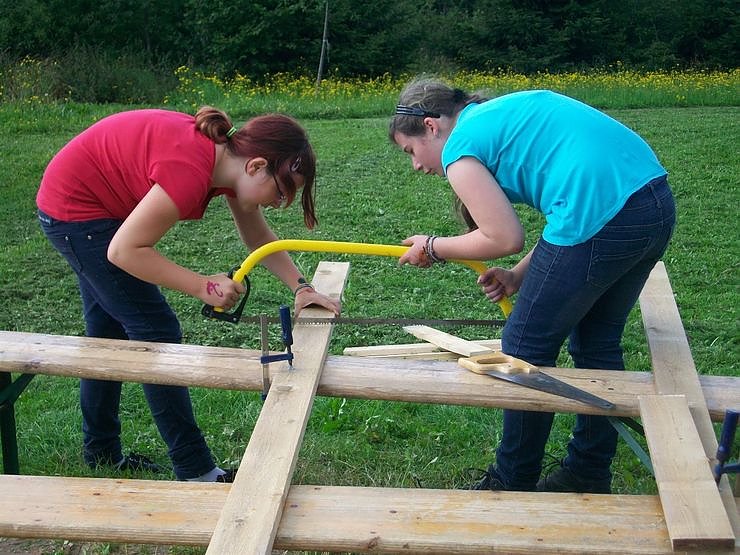 Camp-Tagebuch in der nnz