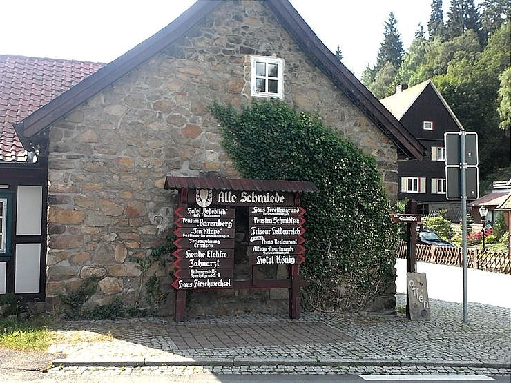 Zu Besuch in Schierke