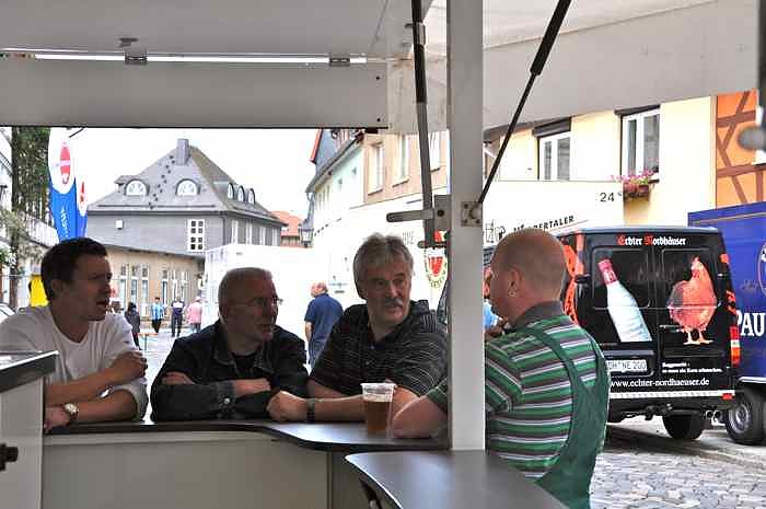 Altstadtfest am Sonntag