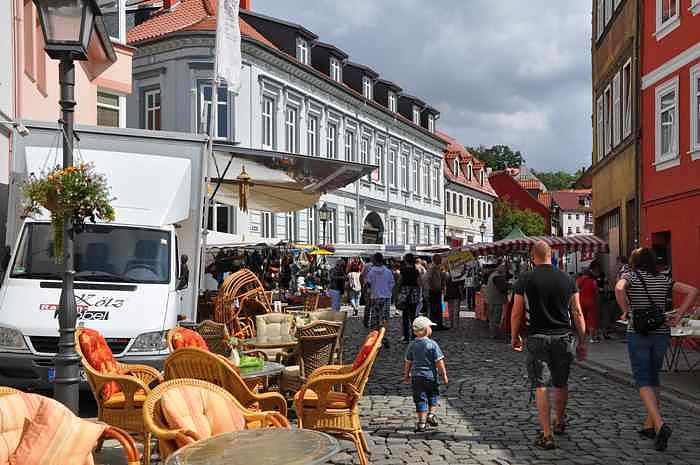 Altstadtfest am Sonntag