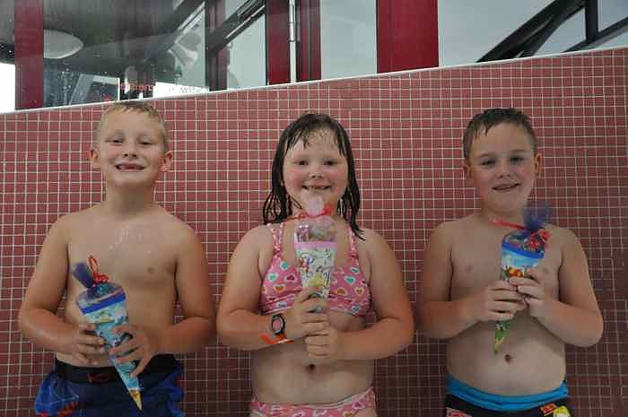 Schulanfangsparty im Badehaus