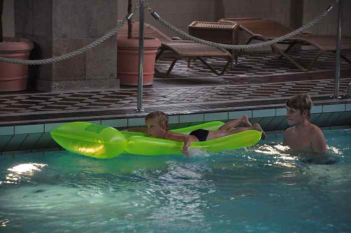 Schulanfangsparty im Badehaus