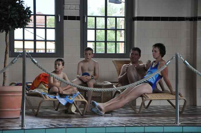 Schulanfangsparty im Badehaus