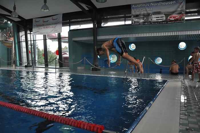 Schulanfangsparty im Badehaus