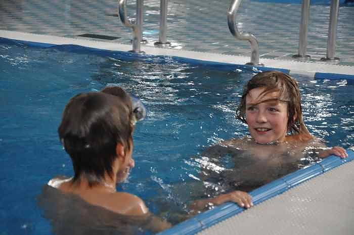 Schulanfangsparty im Badehaus