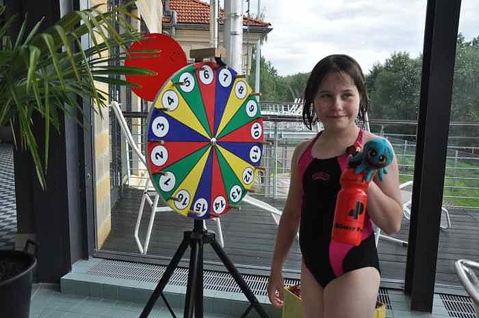 Schulanfangsparty im Badehaus