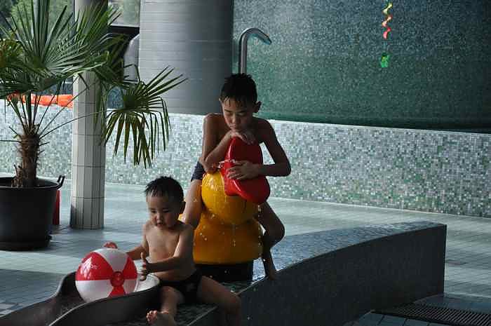 Schulanfangsparty im Badehaus