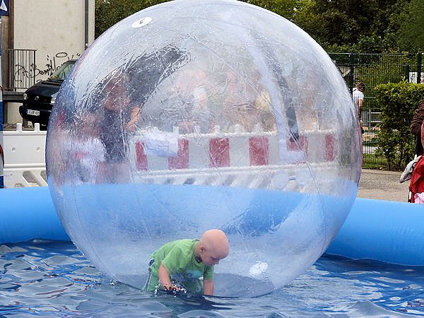 Auf dem Berg gefeiert