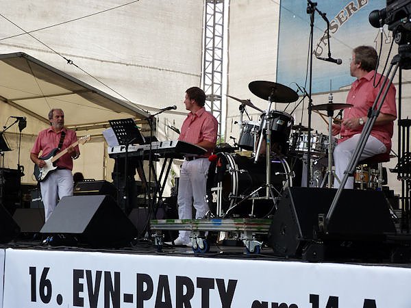 Auf dem Berg gefeiert