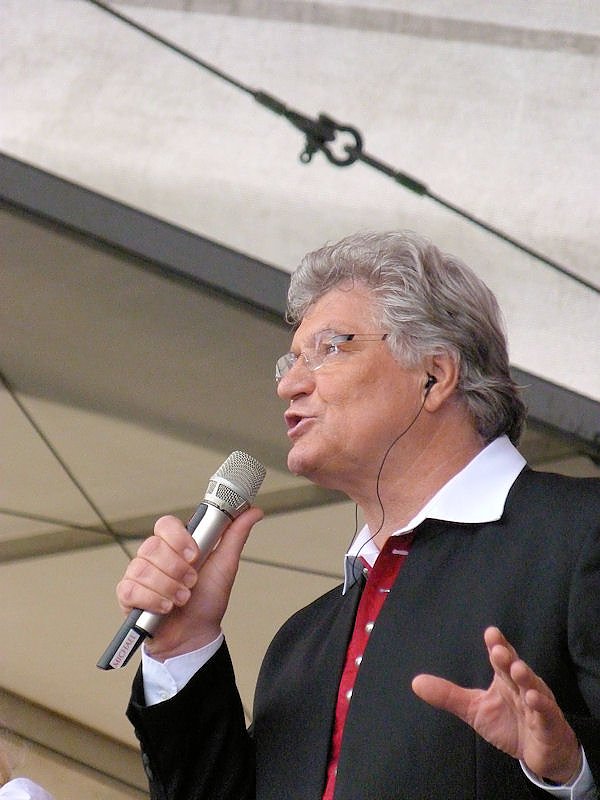 Auf dem Berg gefeiert