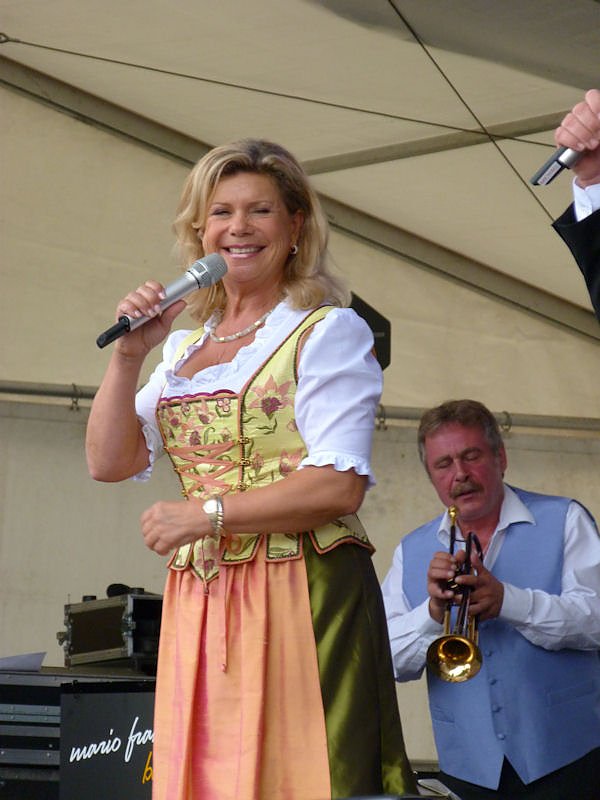 Auf dem Berg gefeiert