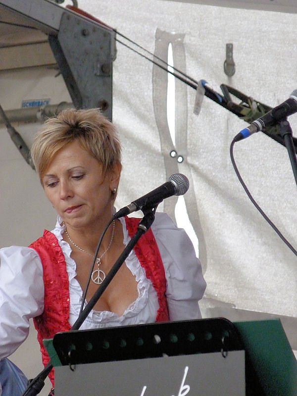 Auf dem Berg gefeiert