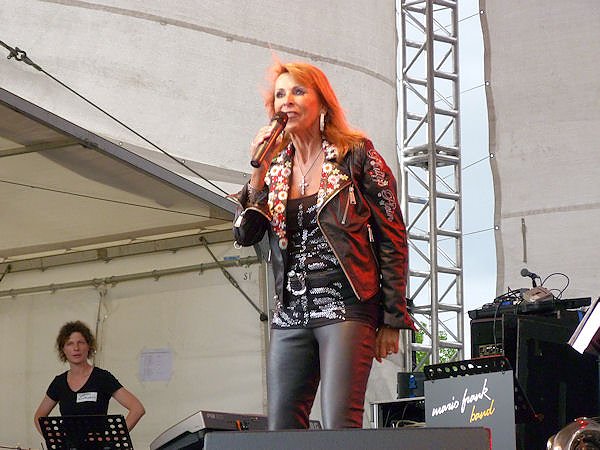 Auf dem Berg gefeiert