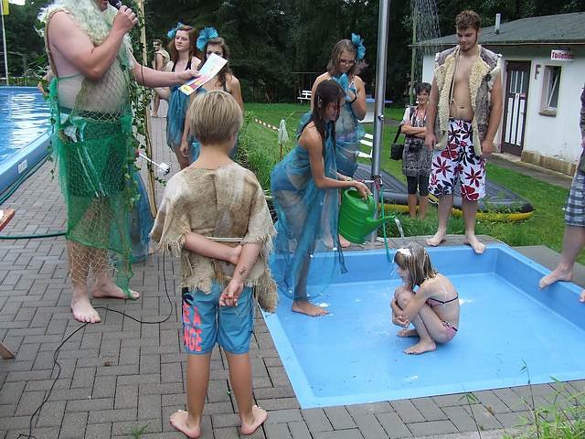 Neptunfest im Waldbad