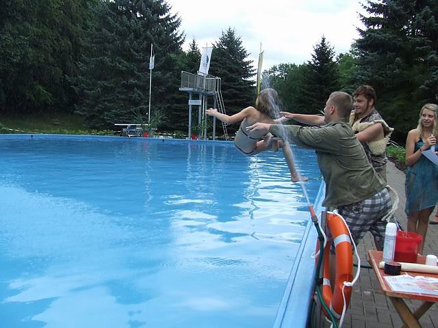 Neptunfest im Waldbad