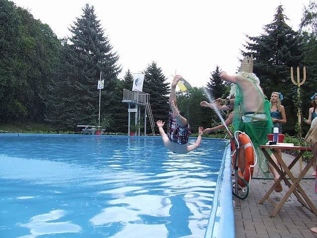 Neptunfest im Waldbad