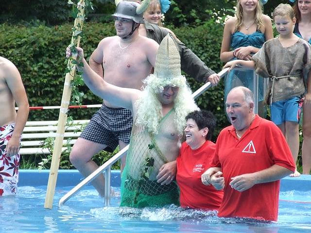 Neptunfest im Waldbad