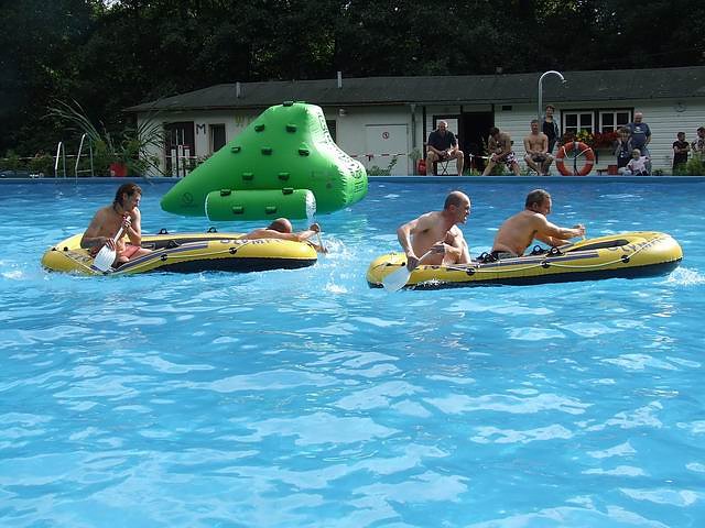 Neptunfest im Waldbad