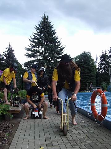 Neptunfest im Waldbad