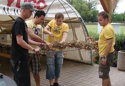 Vorbereitungen laufen