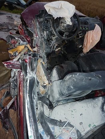 Unfall auf der B 243