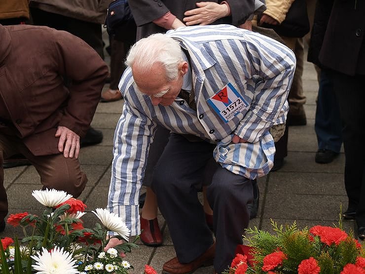 Gedenkst&auml;tte Mittebau-Dora, April 2008